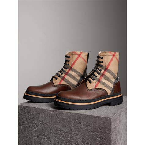 burberry footwear mens|burberry men's boots.